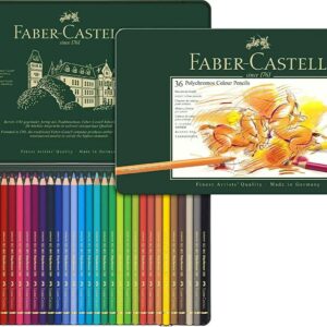 Boîte de 36 crayons de couleurs Polychromos