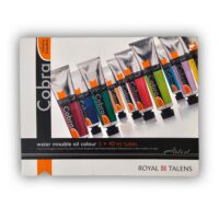 Coffret de peinture à l'huile Cobra