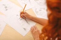 Session – 10 Cours – Dessin visage et corps humain (LES MARDIS MATIN)