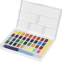 Boîte aquarelle fine de 36 godets Faber-Castell