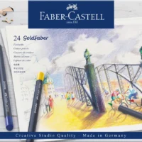 Crayons de couleur Goldfaber boîte de 24