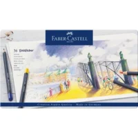 crayons de couleur goldfaber boîte de 36