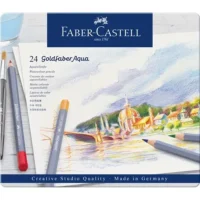 Boîte de 24 crayons Goldfaber Aqua