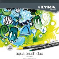 set de 12 feutres lyra aqua brush duo