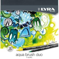 set de 36 feutres lyra aqua brush duo