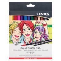 lyra aqua brush duo manga collection
