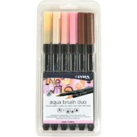 Lyra Aqau brush Duo skin tones