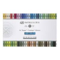 Boîte de 48 pastels à l'écu