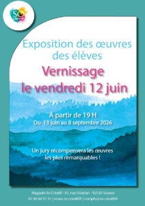 Exposition des œuvres des élèves