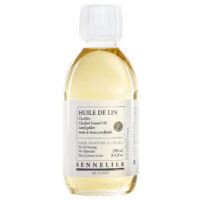 Huile de lin clarifiée 250 ml