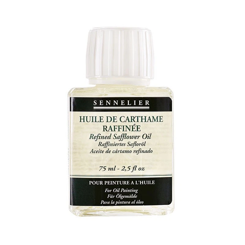 Huile de carthame raffinée