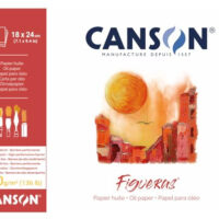 Bloc Figueras 18x24 cm 290 g Canson