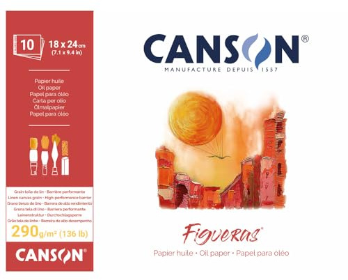 Bloc Figueras 18x24 cm 290 g Canson