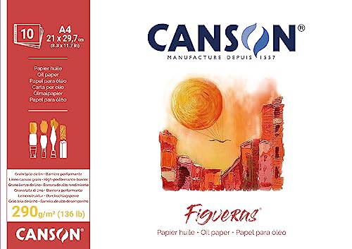 Bloc Figueras 21x29,7 cm 290 g Canson