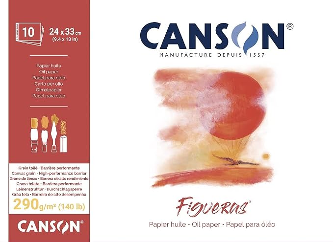Bloc Figueras 24x33 cm 290 g Canson