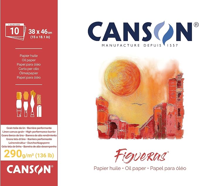 Bloc Figueras 290 g Canson – Image 4