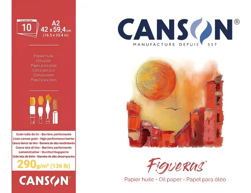 Bloc Figueras 42x59,4 cm 290 g Canson