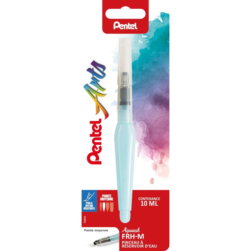 Pinceau à réservoir d'eau Pentel