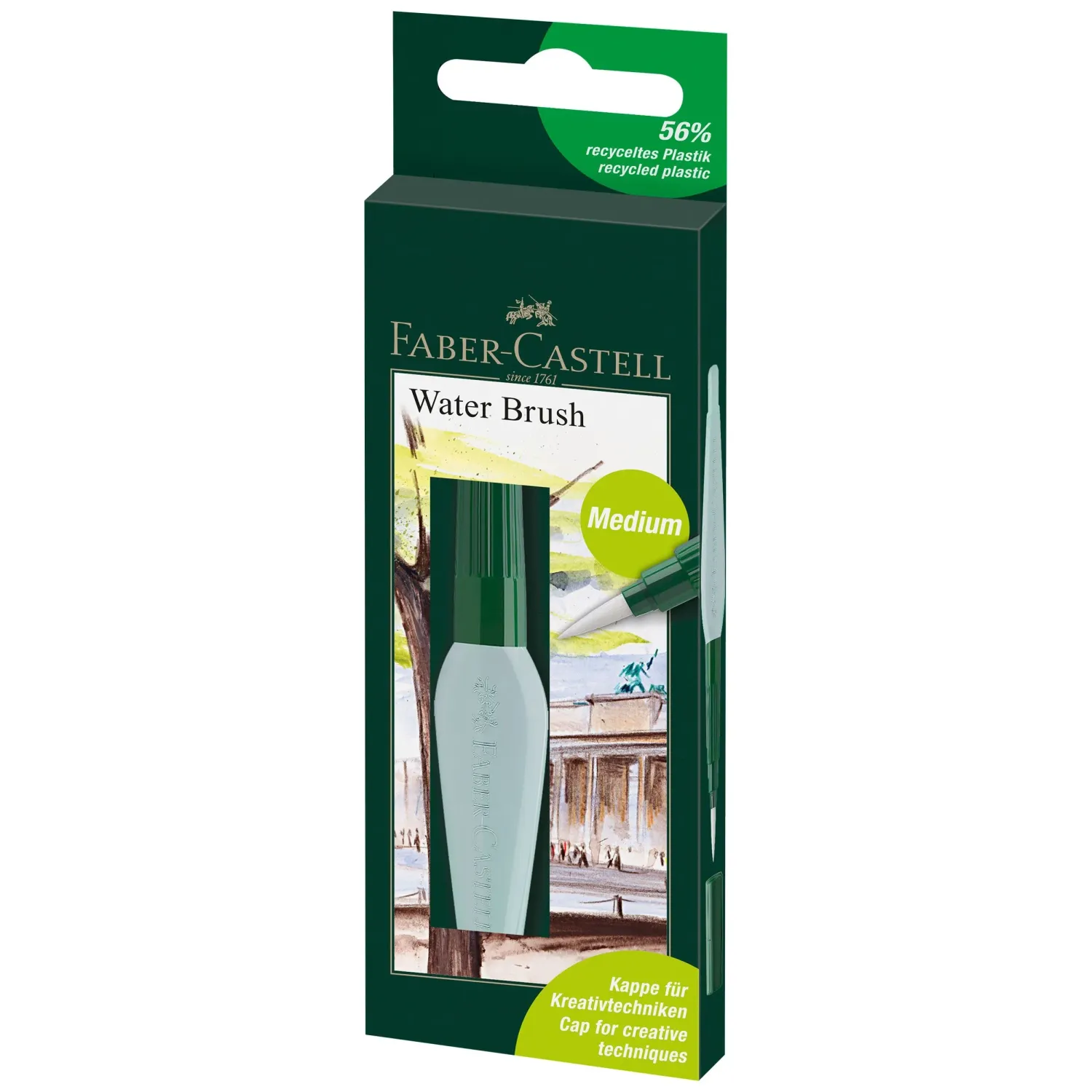 Pinceau à réservoir d'eau Faber-Castell