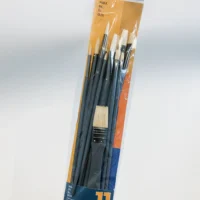 Set de 11 pinceaux huile