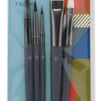 Set de 5 pinceaux aquarelle et gouache 1