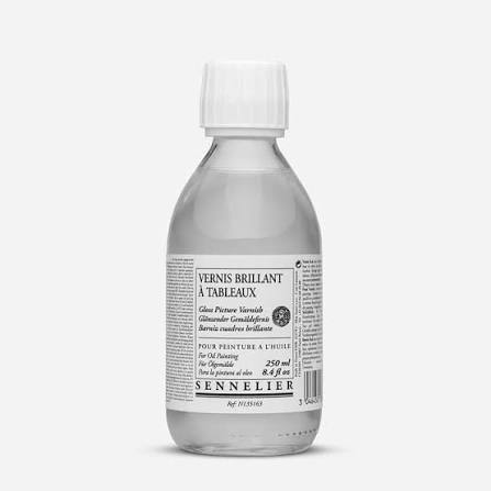Vernis brillant à tableaux 250 ml
