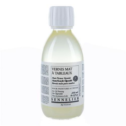 Vernis mat à tableaux 250 ml