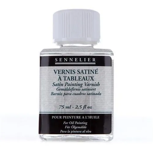 Vernis satiné à tableaux 75 ml