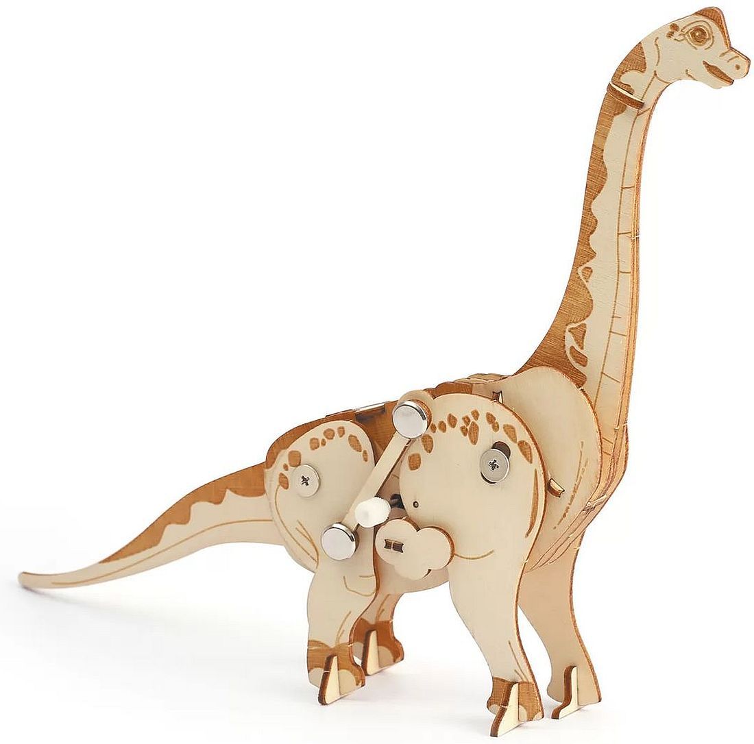Maquette mécanique Diplodocus 3