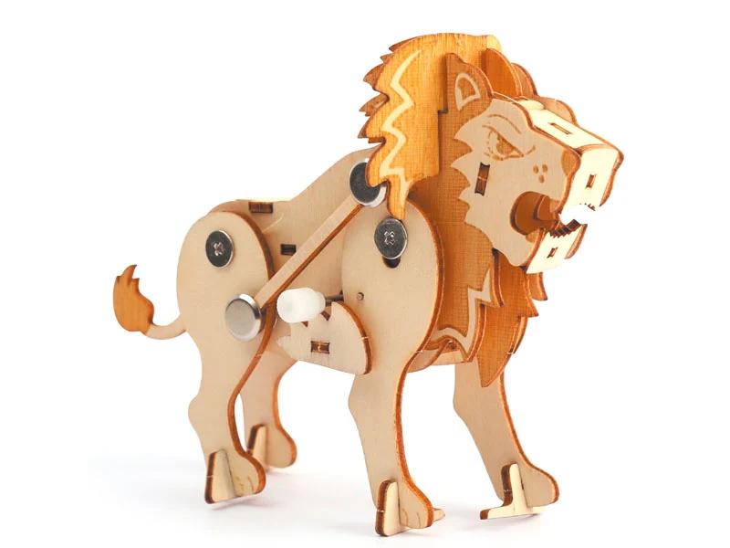 Maquette mécanique Lion – Image 2
