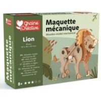 Maquette mécanique Lion