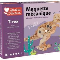 Maquette mécanique T-rex 6