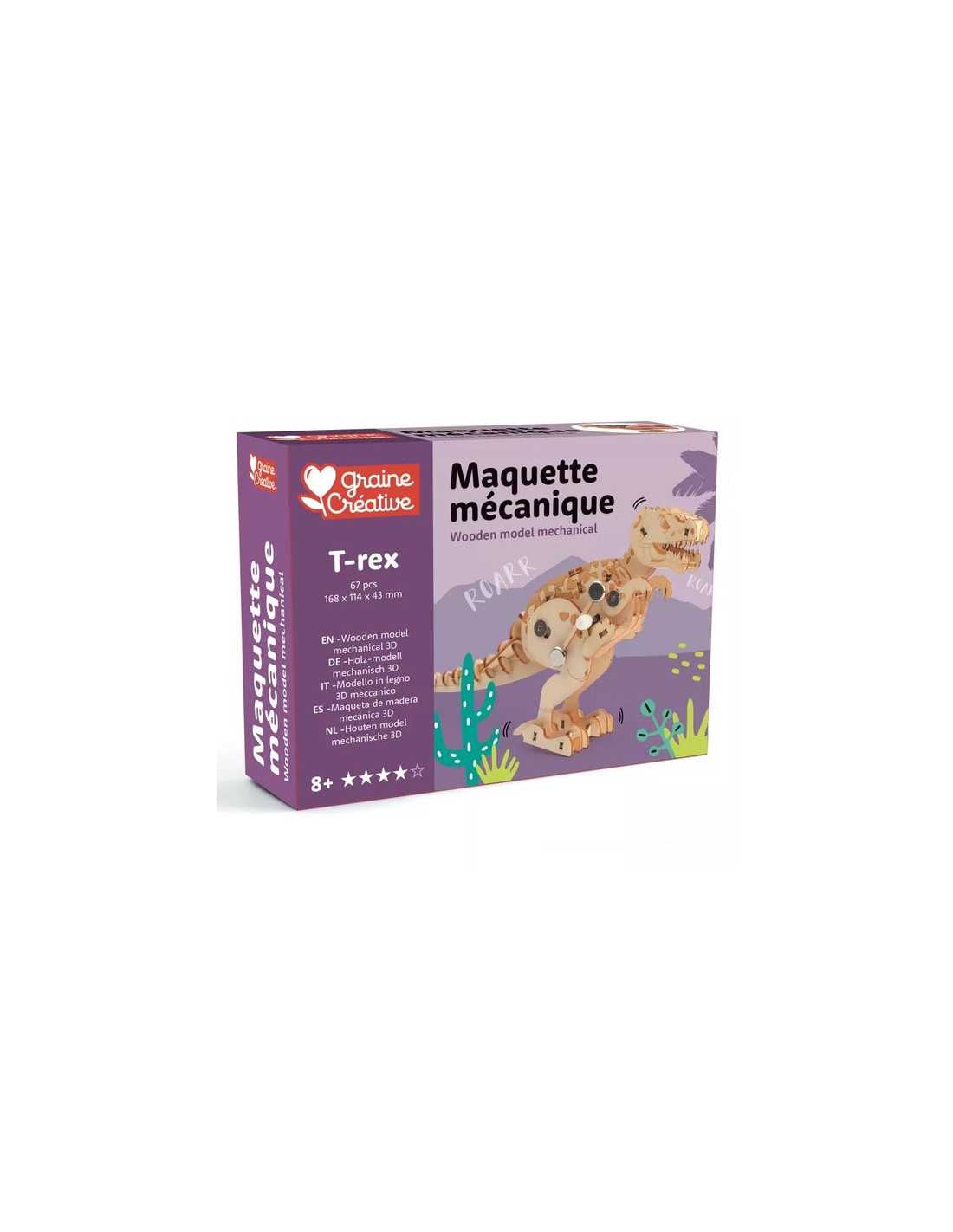 Maquette mécanique T-rex